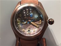 Orologio Corum Uomo Bubble in Acciaio 082.301.98/0062FG30